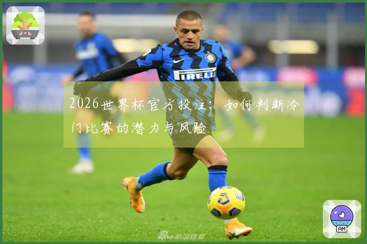 2026世界杯官方投注：如何判断冷门比赛的潜力与风险