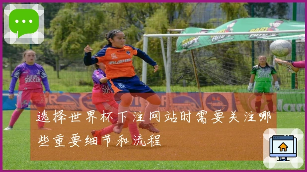 选择世界杯下注网站时需要关注哪些重要细节和流程